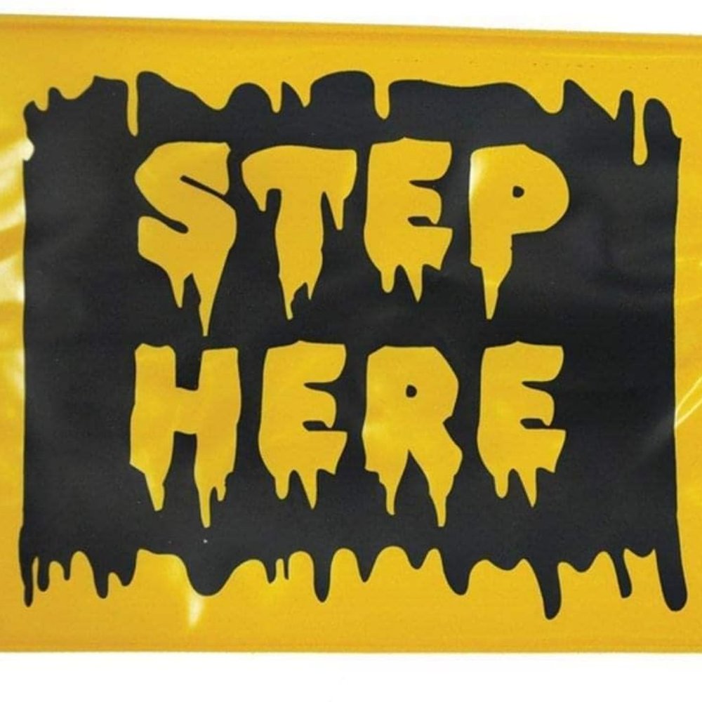 Step Here Pad Try Me